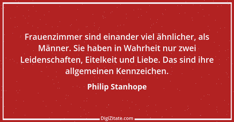 Zitat von Philip Stanhope 37