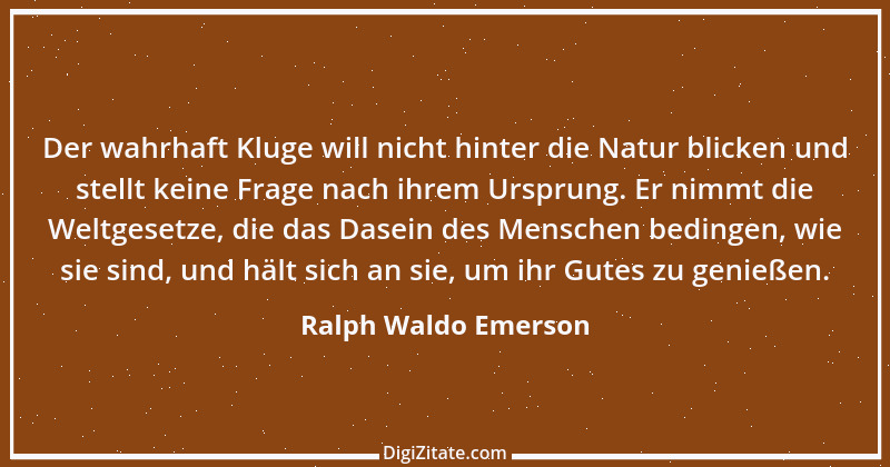 Zitat von Ralph Waldo Emerson 181