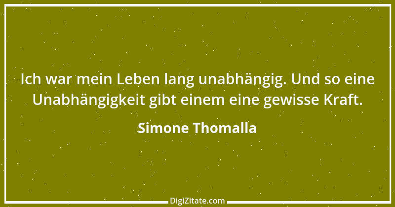 Zitat von Simone Thomalla 5