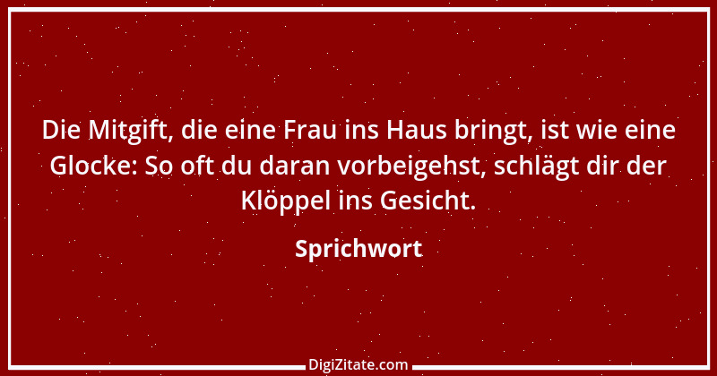 Zitat von Sprichwort 13128