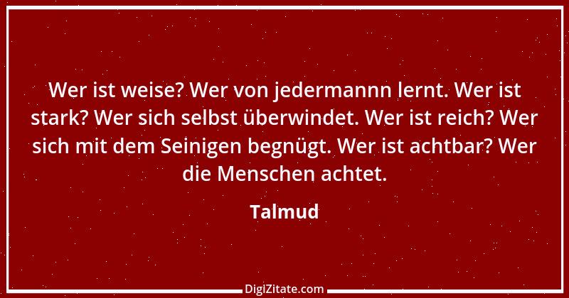 Zitat von Talmud 442