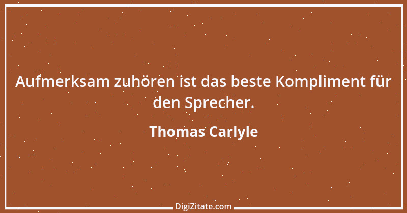 Zitat von Thomas Carlyle 104