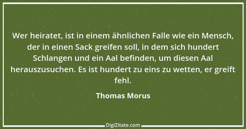 Zitat von Thomas Morus 4