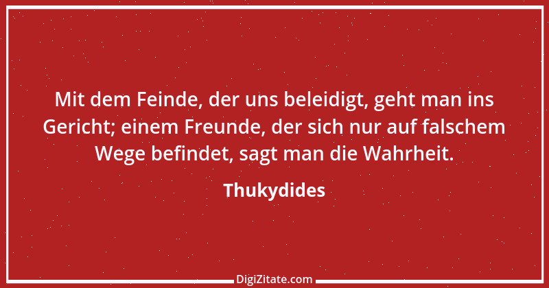 Zitat von Thukydides 9