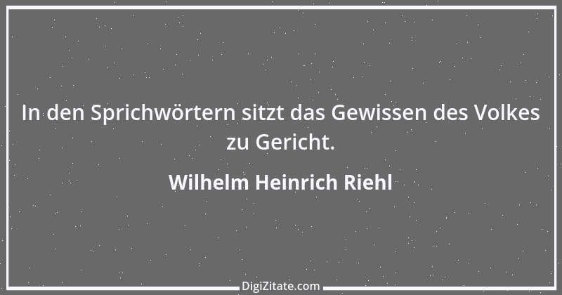 Zitat von Wilhelm Heinrich Riehl 5