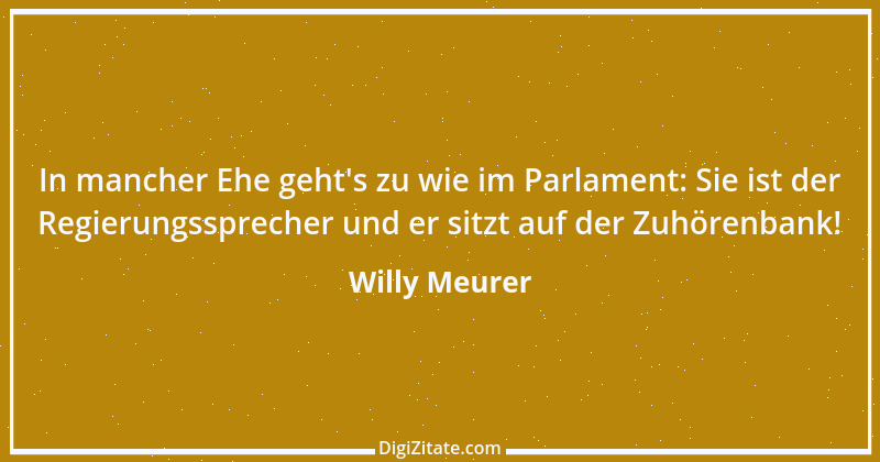 Zitat von Willy Meurer 1437