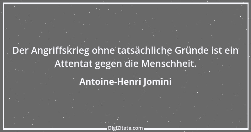 Zitat von Antoine-Henri Jomini 4