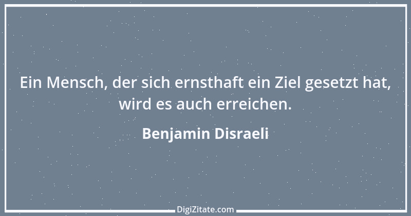 Zitat von Benjamin Disraeli 87