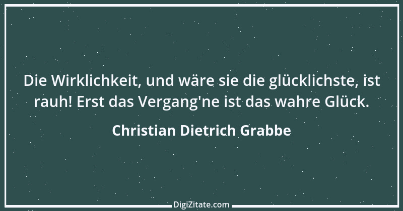 Zitat von Christian Dietrich Grabbe 36