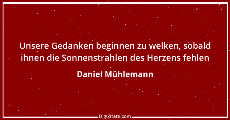 Zitat von Daniel Mühlemann 26