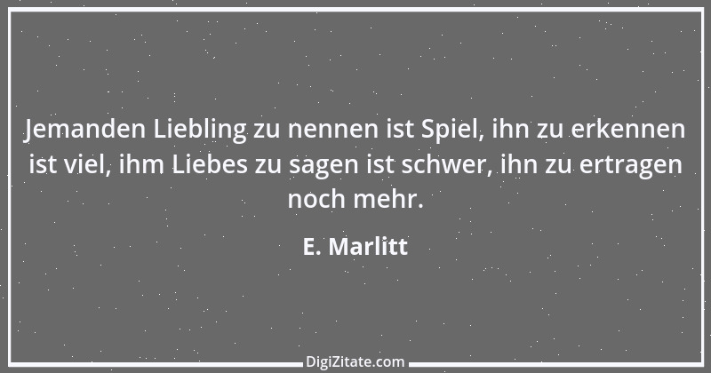 Zitat von E. Marlitt 5