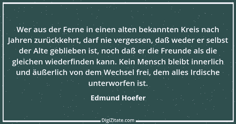 Zitat von Edmund Hoefer 3