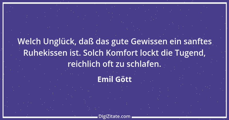 Zitat von Emil Gött 2