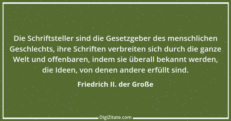 Zitat von Friedrich II. der Große 289