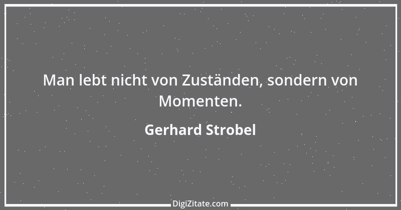 Zitat von Gerhard Strobel 28