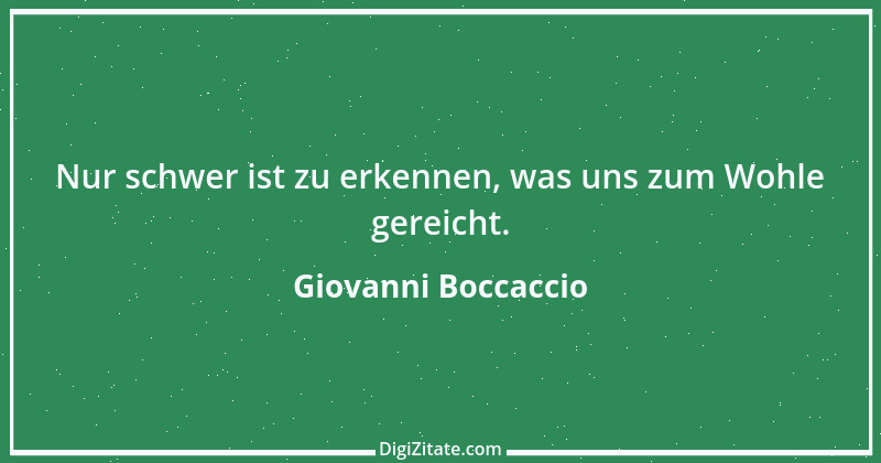 Zitat von Giovanni Boccaccio 18