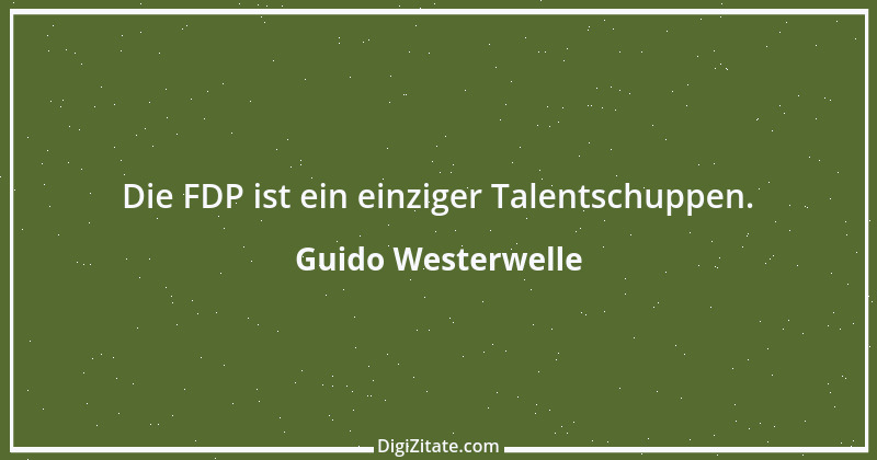 Zitat von Guido Westerwelle 61