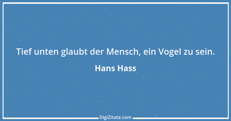 Zitat von Hans Hass 4