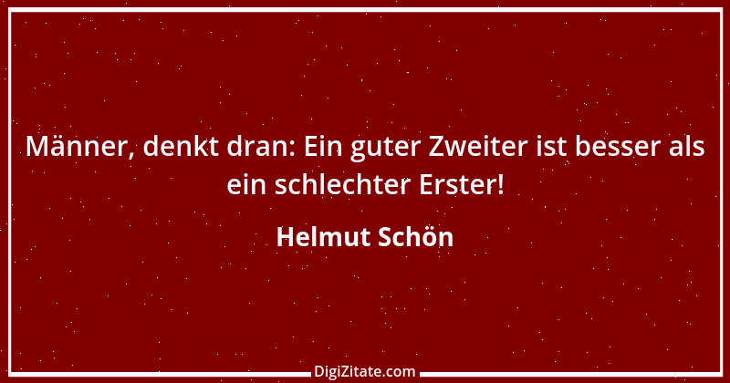 Zitat von Helmut Schön 2