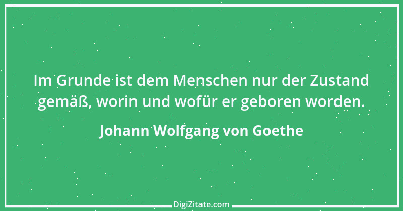 Zitat von Johann Wolfgang von Goethe 1137