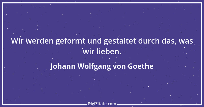 Zitat von Johann Wolfgang von Goethe 137