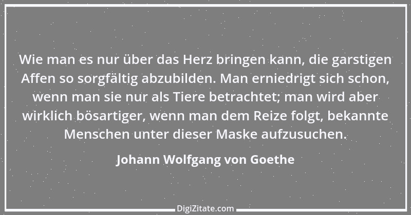 Zitat von Johann Wolfgang von Goethe 2137