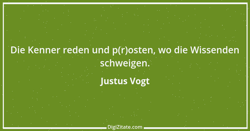 Zitat von Justus Vogt 279