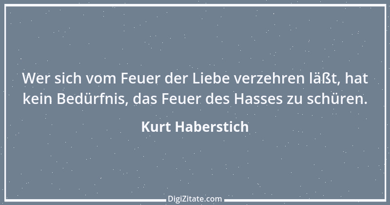 Zitat von Kurt Haberstich 340