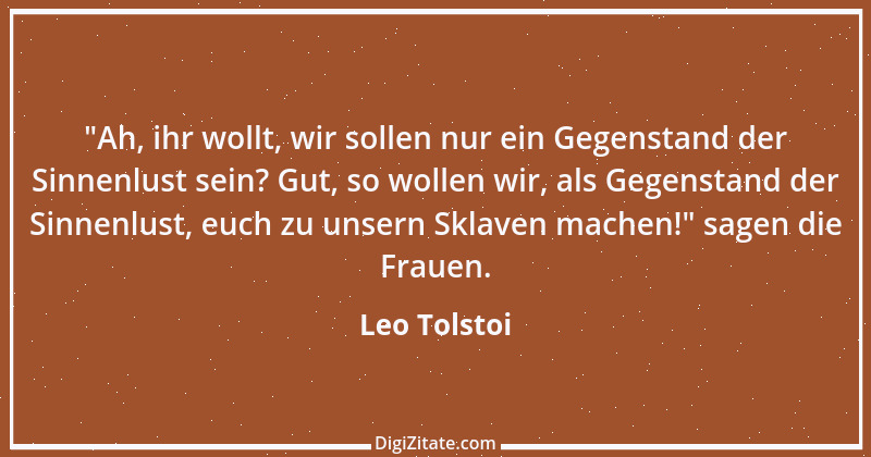 Zitat von Leo Tolstoi 246