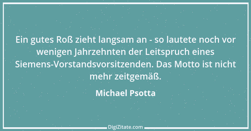 Zitat von Michael Psotta 1