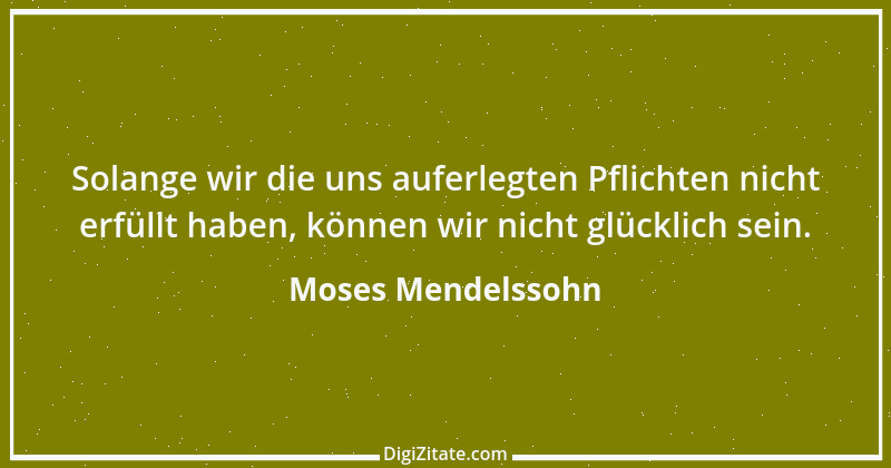 Zitat von Moses Mendelssohn 7