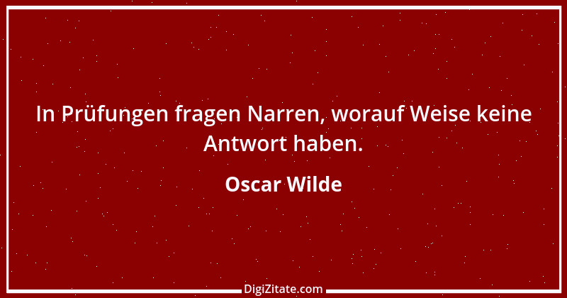 Zitat von Oscar Wilde 1043