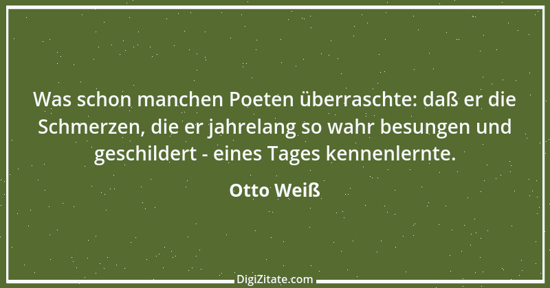 Zitat von Otto Weiß 6