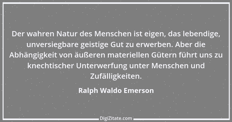 Zitat von Ralph Waldo Emerson 182