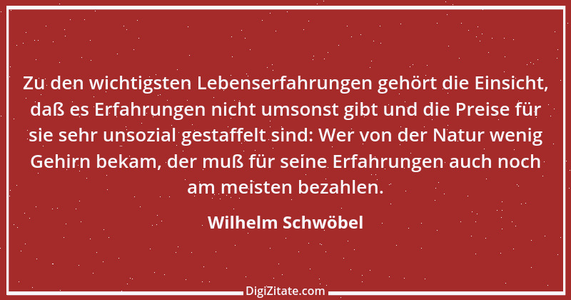 Zitat von Wilhelm Schwöbel 98