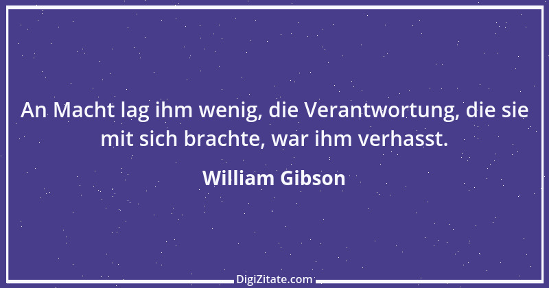 Zitat von William Gibson 2