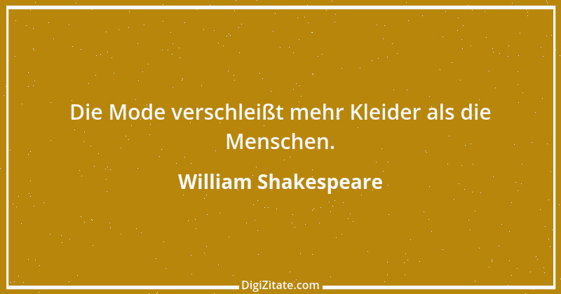 Zitat von William Shakespeare 723