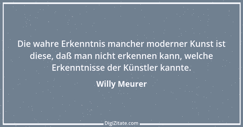 Zitat von Willy Meurer 438