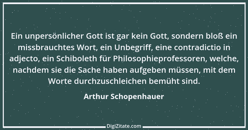 Zitat von Arthur Schopenhauer 4