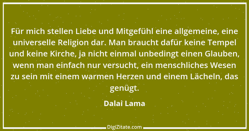 Zitat von Dalai Lama 137