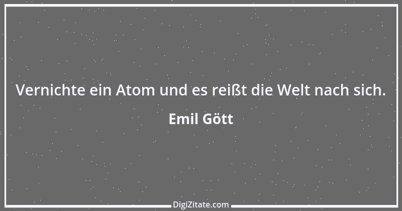 Zitat von Emil Gött 3