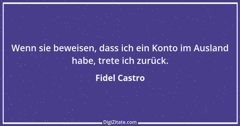 Zitat von Fidel Castro 1