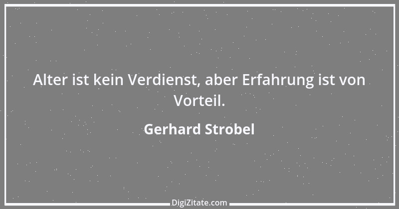 Zitat von Gerhard Strobel 29