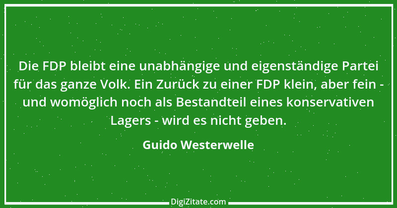 Zitat von Guido Westerwelle 62