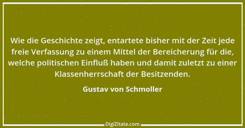 Zitat von Gustav von Schmoller 8