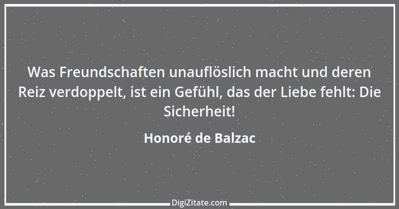 Zitat von Honoré de Balzac 267