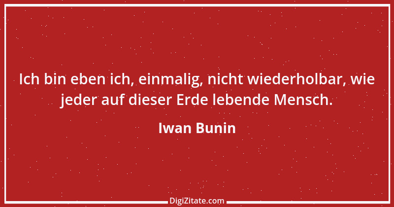 Zitat von Iwan Bunin 3