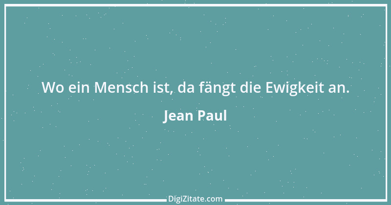 Zitat von Jean Paul 1283