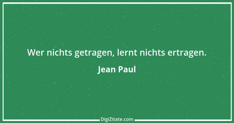 Zitat von Jean Paul 283