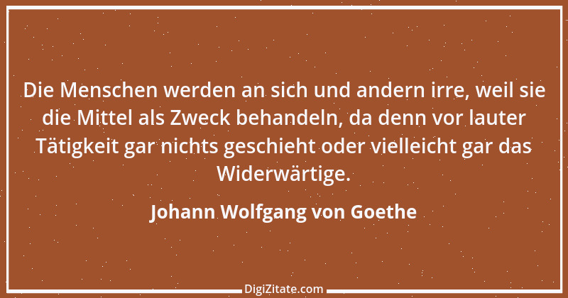 Zitat von Johann Wolfgang von Goethe 2138